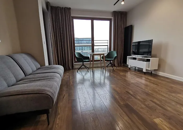 Nowoczesny Apartament z widokiem