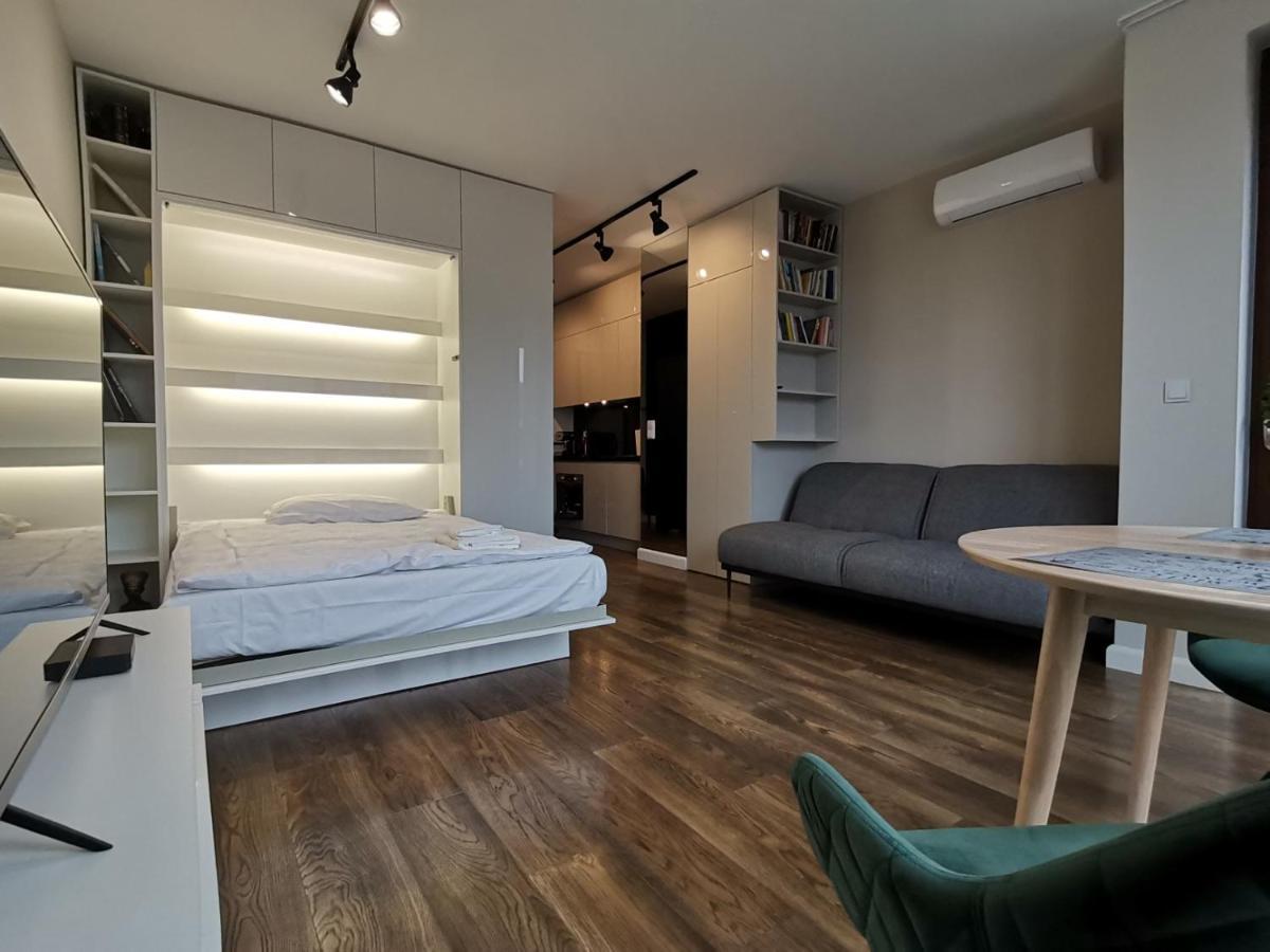 Nowoczesny Apartament Z Widokiem Apartament Warszawa