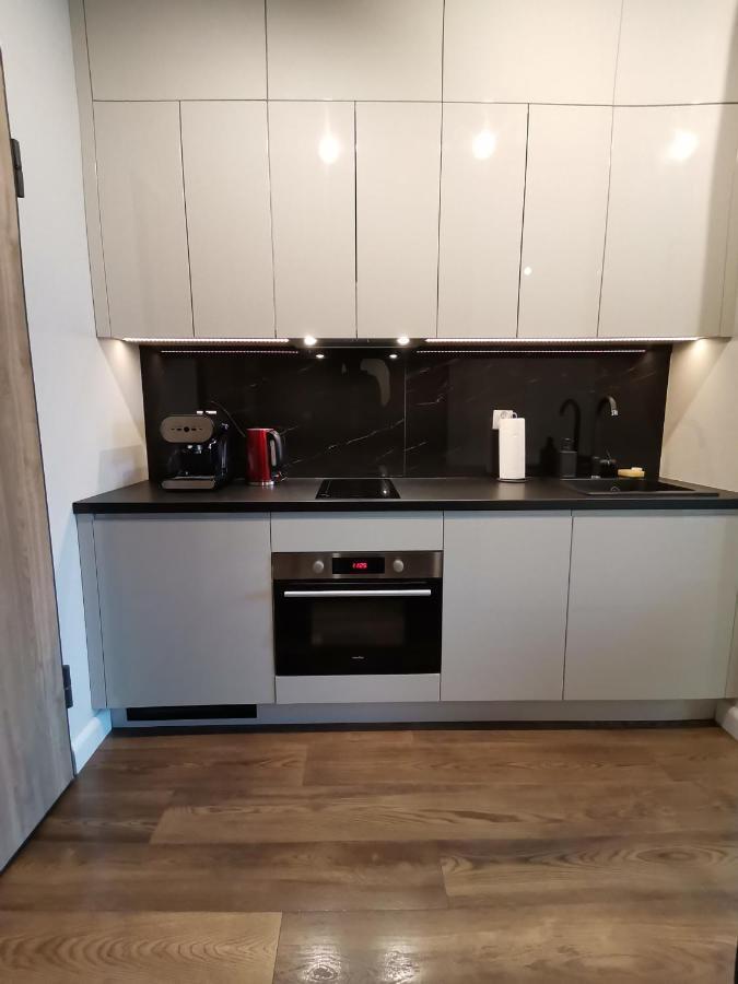 Apartament Nowoczesny Apartament Z Widokiem Warszawa